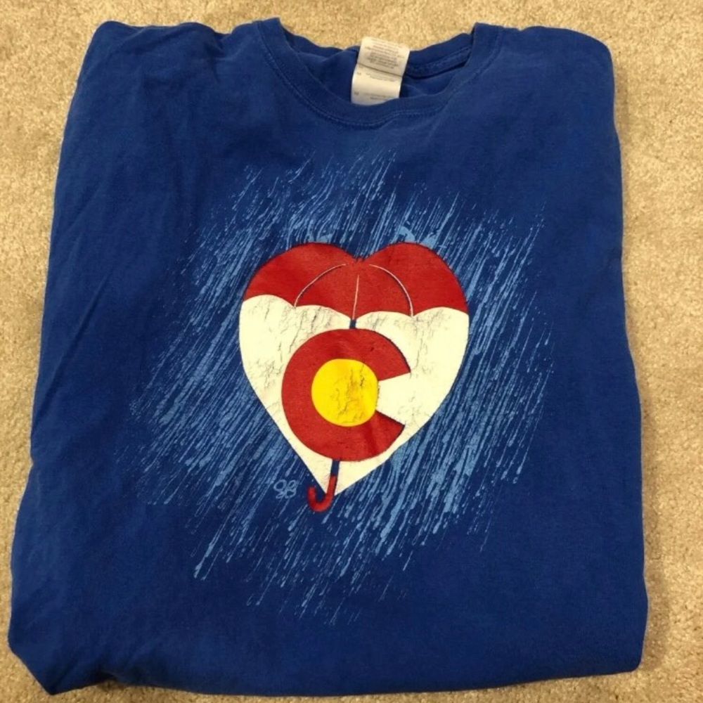 Vintage Chicago band shirt